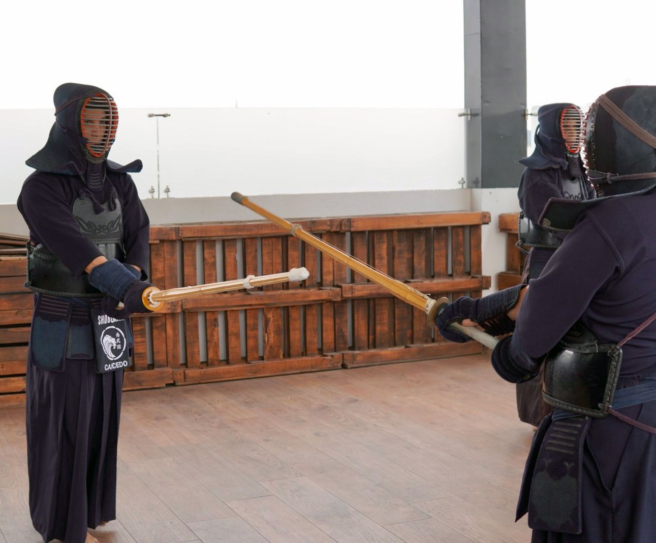 Sensei Caicedo 5to Dan de Kendo - Shobukan Dojo