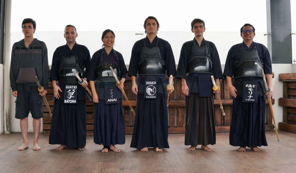 Clases de Kendo en Guayaquil - Shobukan Dojo