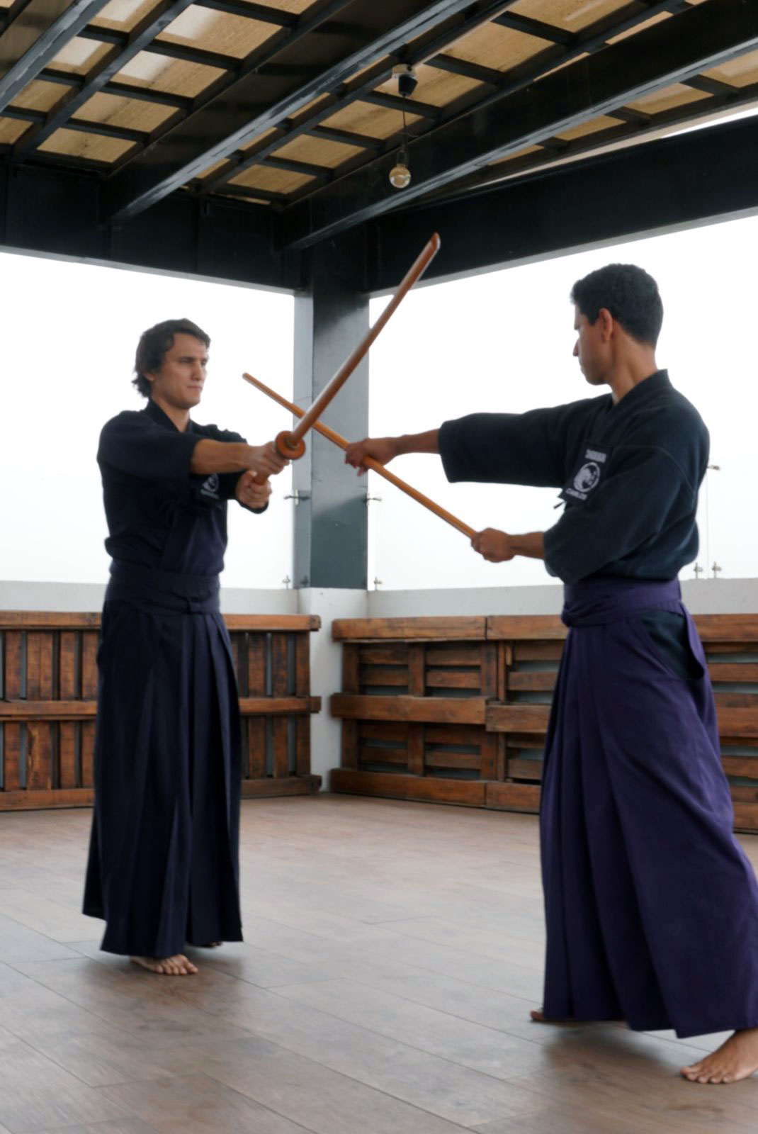 Jodo Kata - Shobukan Dojo