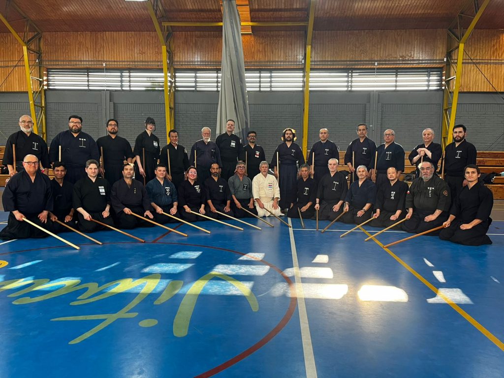 Seminario de Jodo en Chile