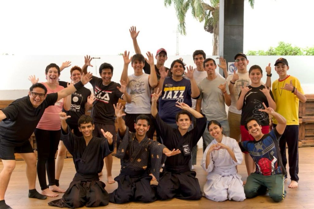 Día de Cultura Japonesa de Shobukan Dojo - Kendo y Jodo en Guayaquil