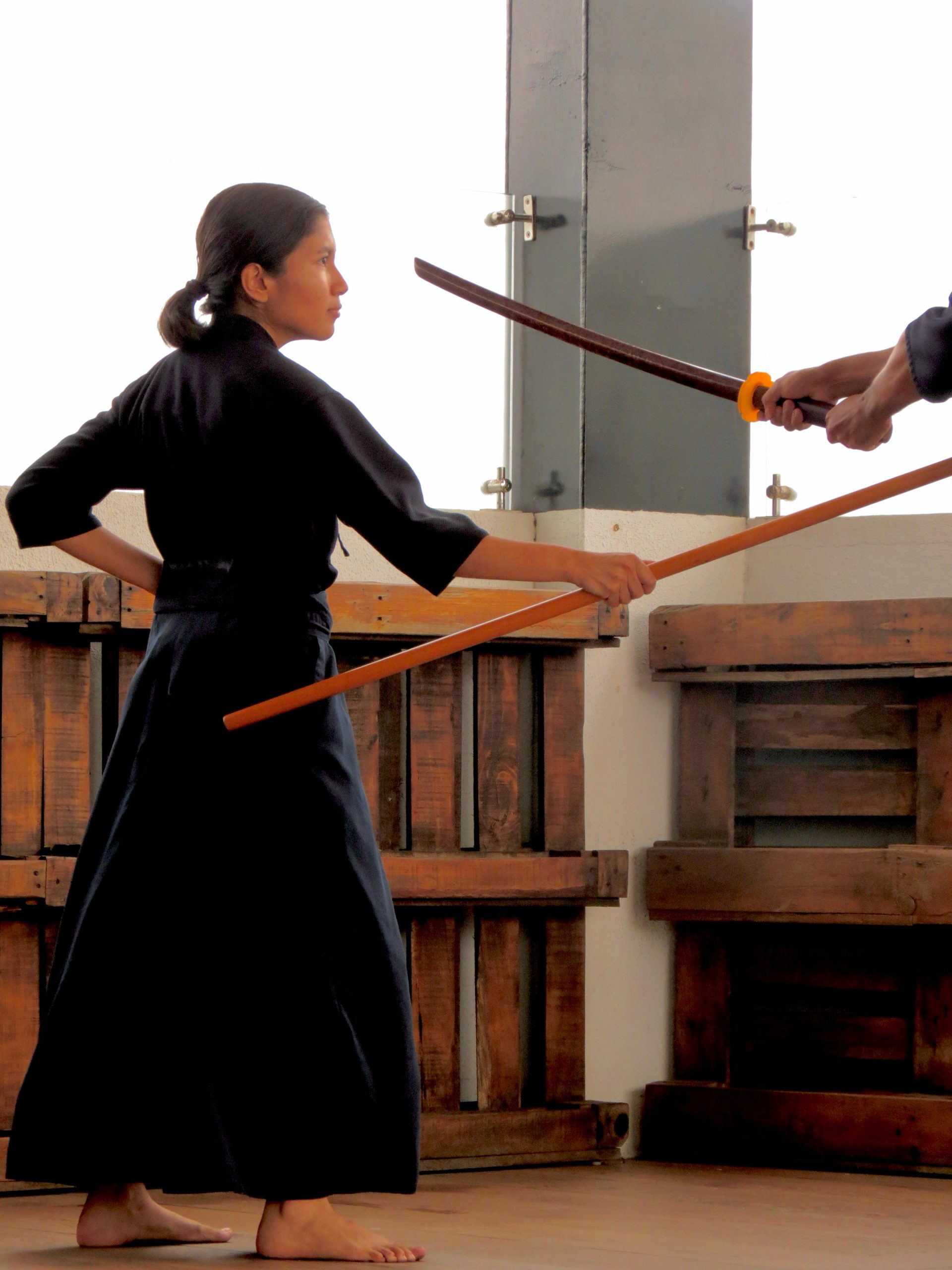 Hina Matsuri en Shobukan Dojo -Jodo en Guayaquil