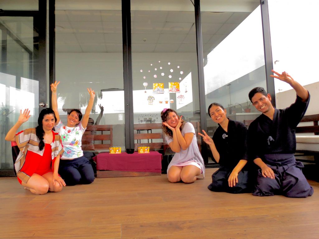 Hina Matsuri en Shobukan Dojo - Kendo en Guayaquil