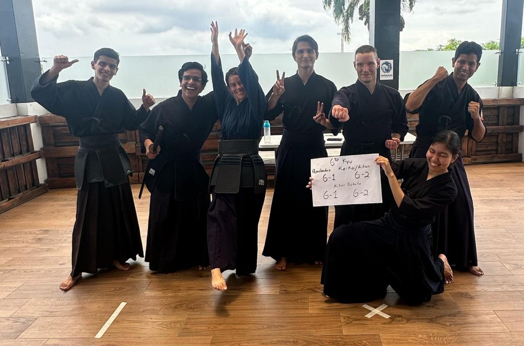 Primeros exámenes internos de Kendo en Shobukan – Un paso más en el crecimiento del Kendo en Guayaquil