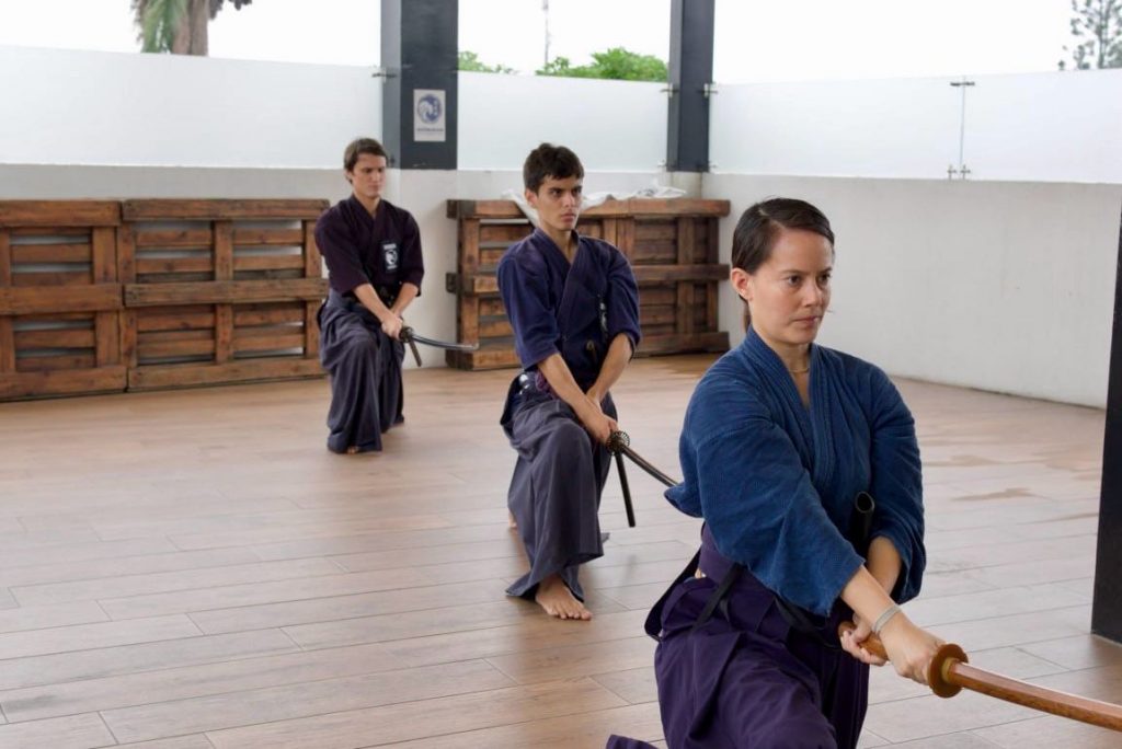 Clases de Iaido en Guayaquil 1 - Shobukan Dojo