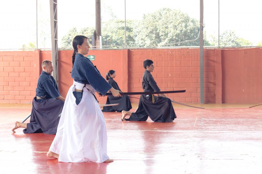 Exámenes internos de Shobukan Iaido