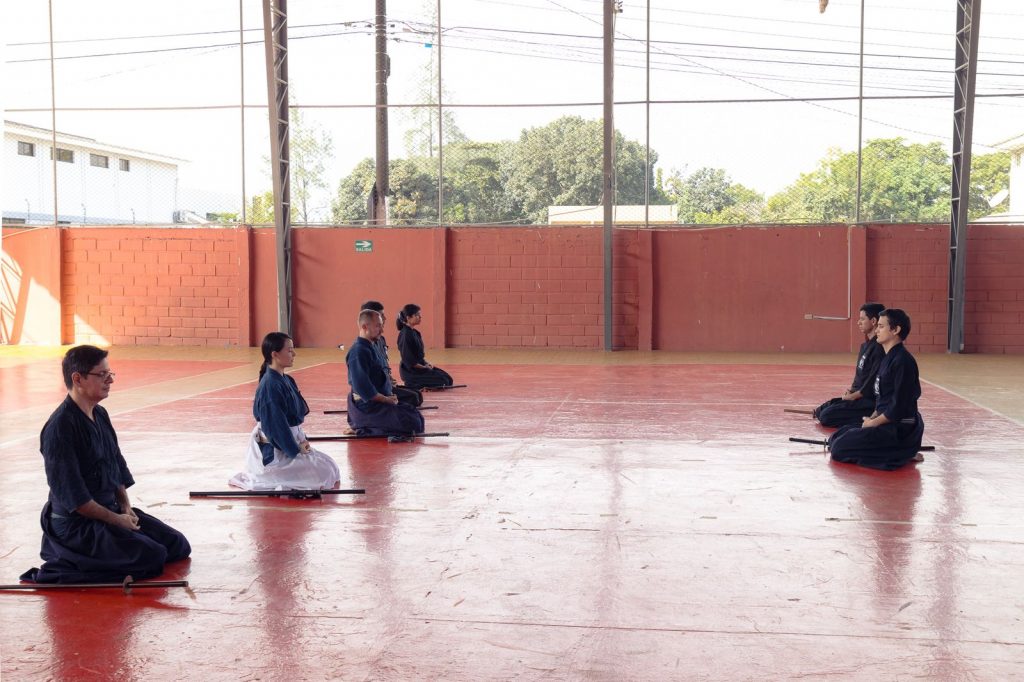 Exámenes internos de Shobukan Iaido