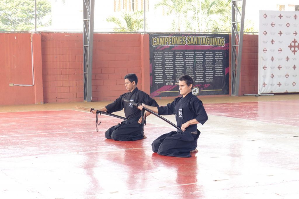 Exámenes internos de Shobukan Iaido