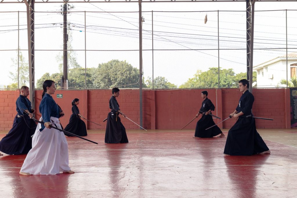 Exámenes internos de Shobukan Iaido