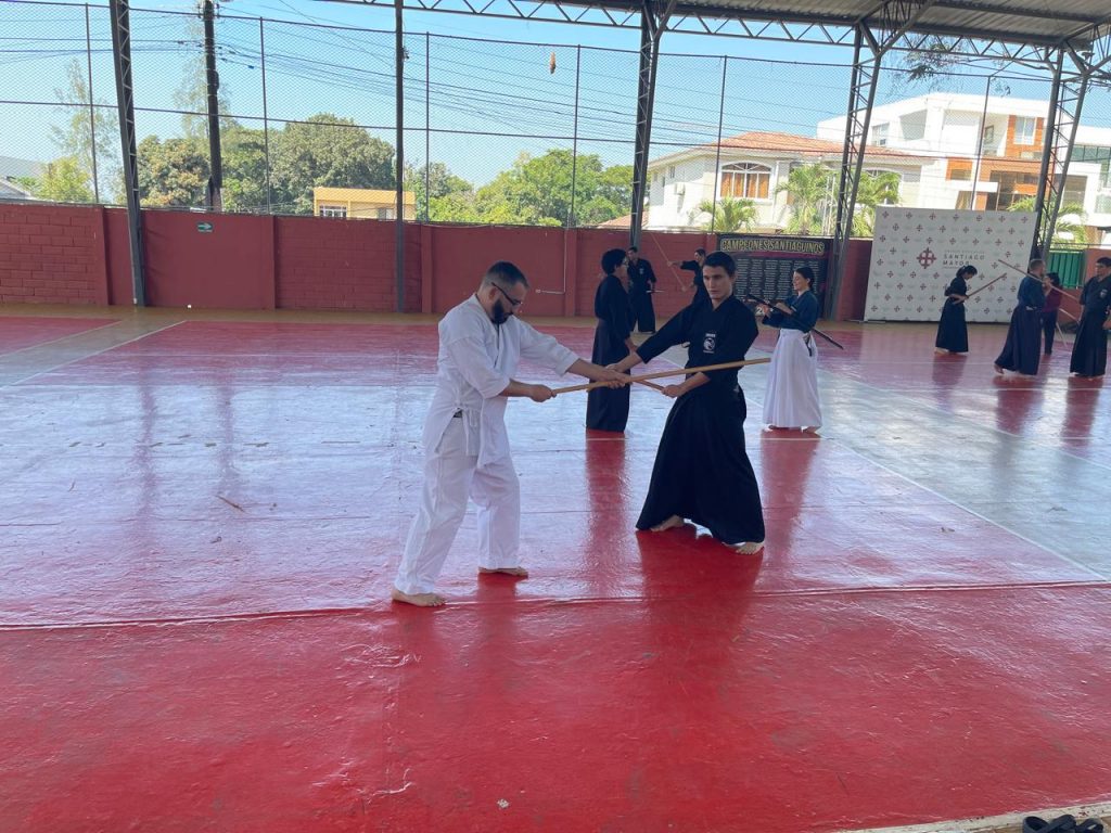 Exámenes internos de Shobukan Jodo