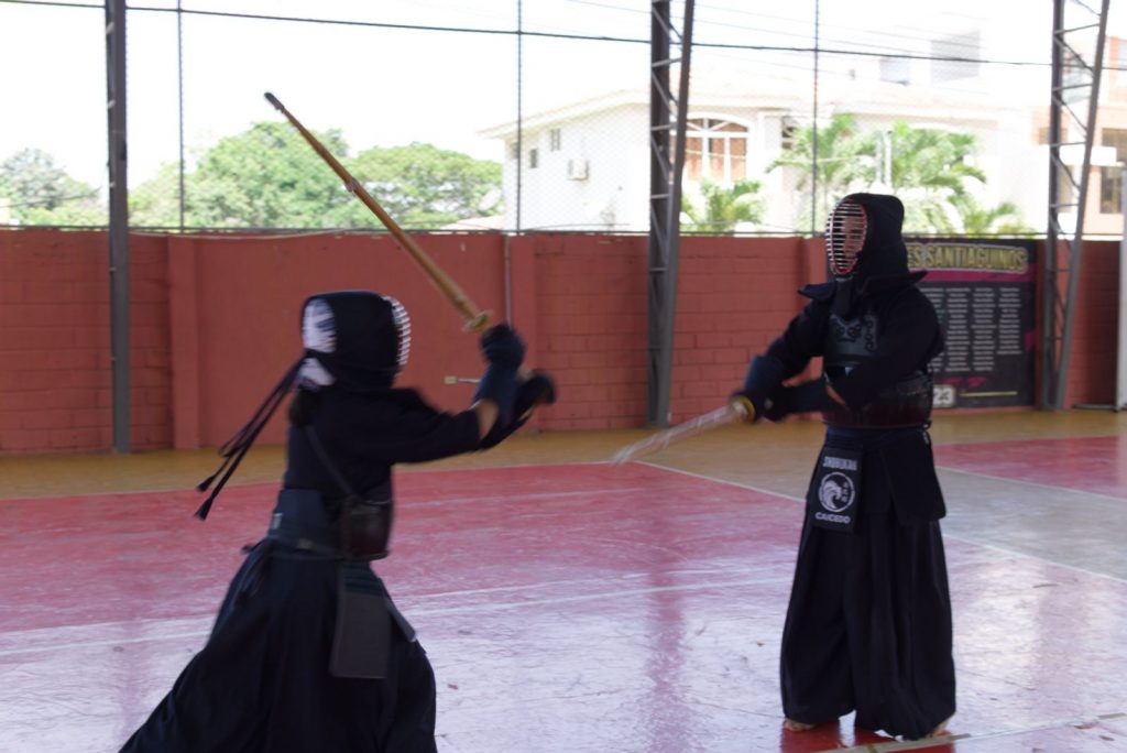 Exámenes internos de Shobukan Kendo