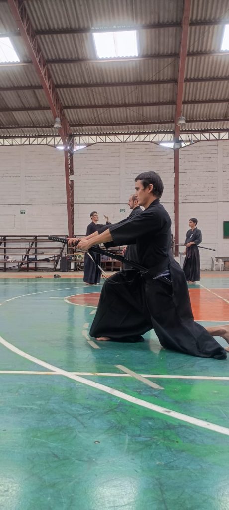 Entrenamiento especial de Iaido en Guayaquil - Guayas