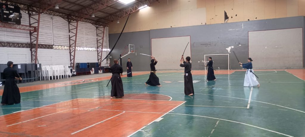 Entrenamiento especial de Iaido en Guayaquil - Guayas