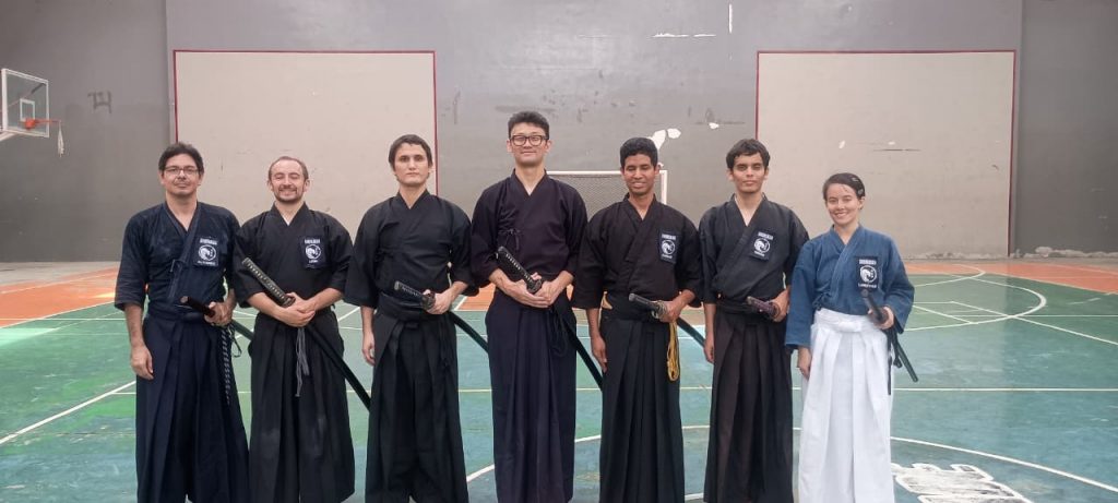 Entrenamiento especial de Iaido en Guayaquil - Guayas