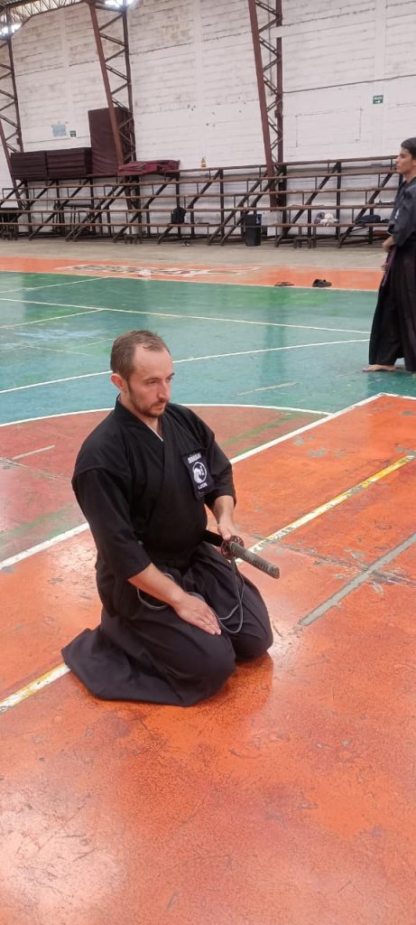 Entrenamiento especial de Iaido en Guayaquil - Guayas