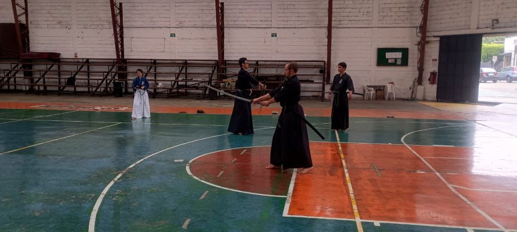 Entrenamiento especial de Iaido en Guayaquil - Guayas