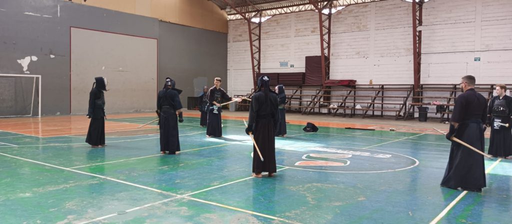 Entrenamiento especial de Kendo en Guayaquil - Guayas