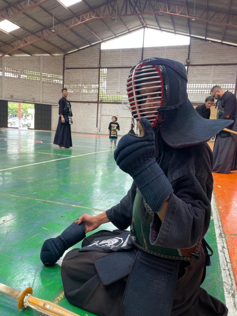 Entrenamiento especial de Kendo en Guayaquil - Guayas