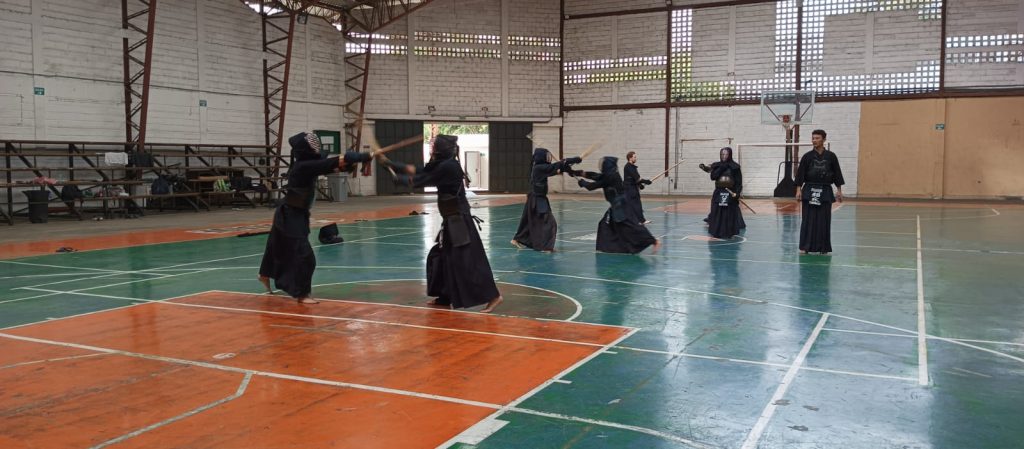 Entrenamiento especial de Kendo en Guayaquil - Guayas