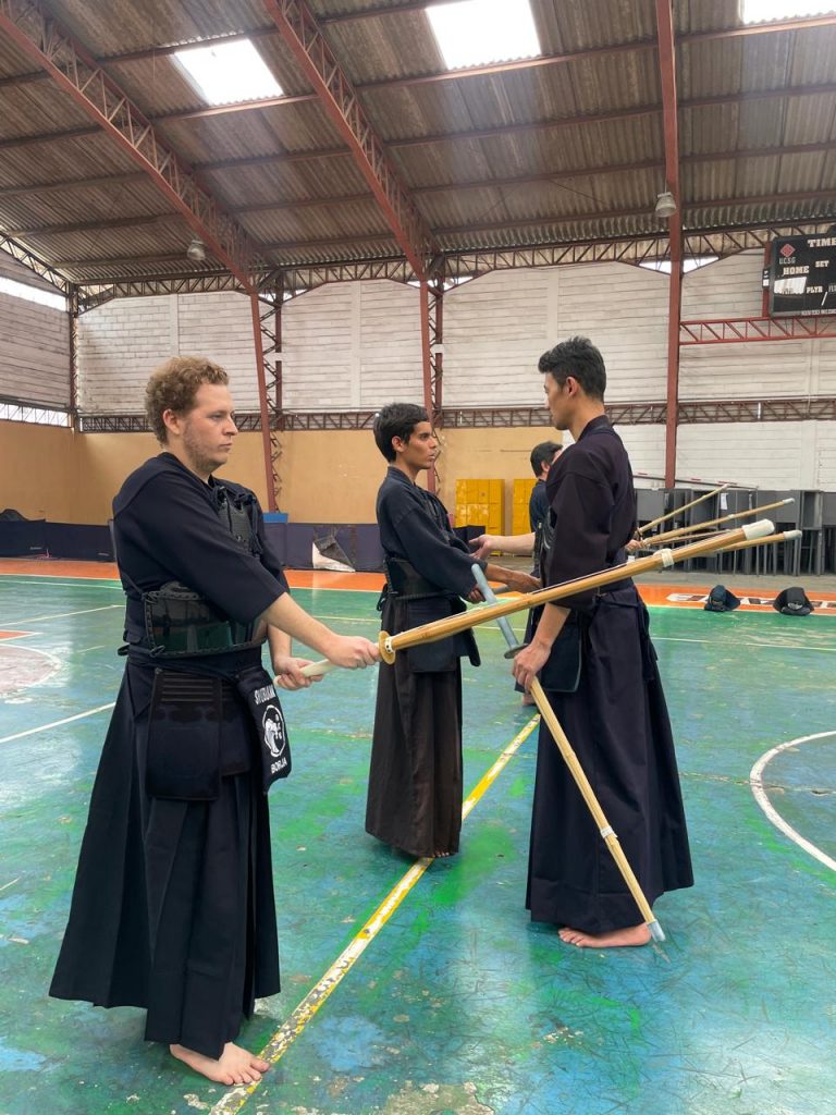 Entrenamiento especial de Kendo en Guayaquil - Guayas