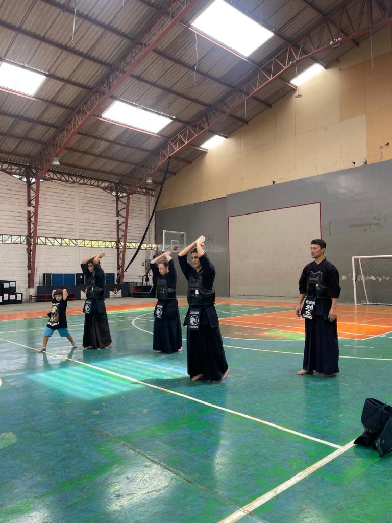 Entrenamiento especial de Kendo en Guayaquil - Guayas