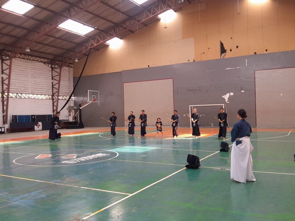 Entrenamiento especial de Kendo en Guayaquil - Guayas