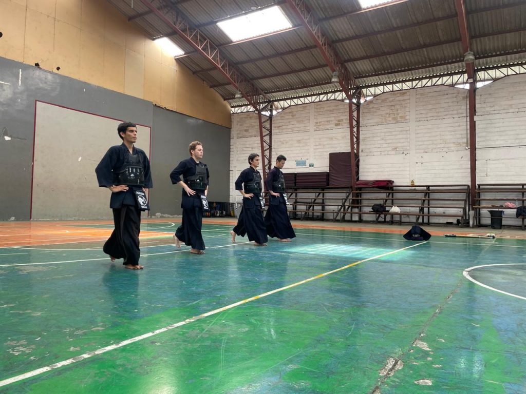Entrenamiento especial de Kendo en Guayaquil - Guayas
