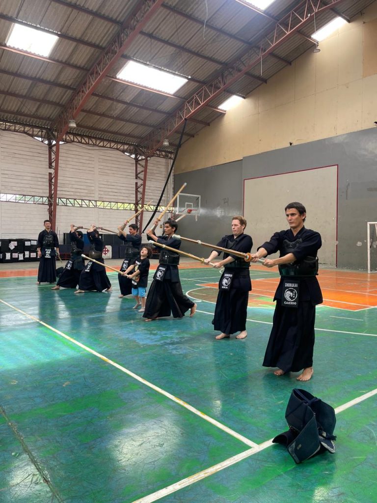 Entrenamiento especial de Kendo en Guayaquil - Guayas