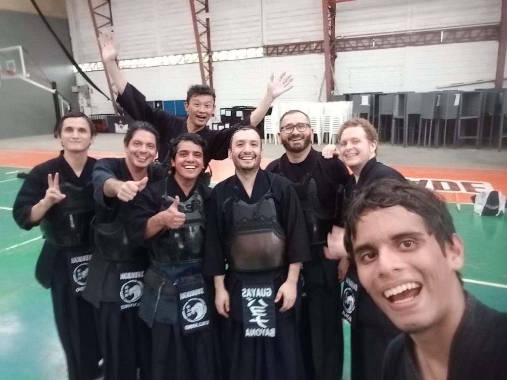 Entrenamiento especial de Kendo en Guayaquil - Guayas