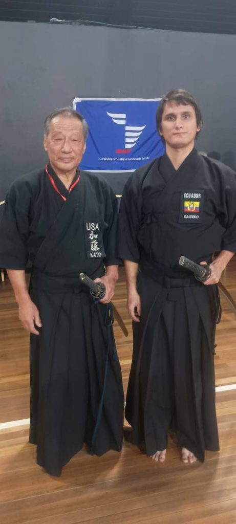 Participación destacada de Sensei Jorge Caicedo en el 2do Campeonato Latinoamericano de Iaido
