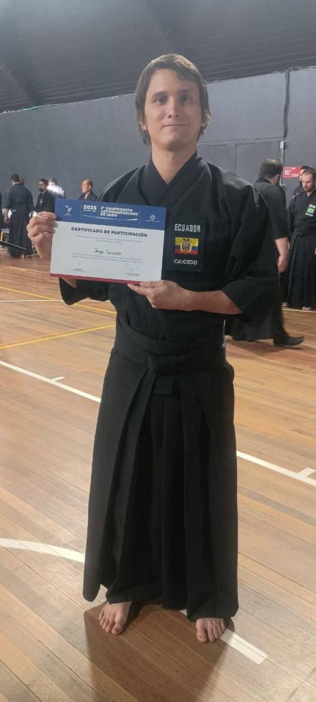 Participación destacada de Sensei Jorge Caicedo en el 2do Campeonato Latinoamericano de Iaido