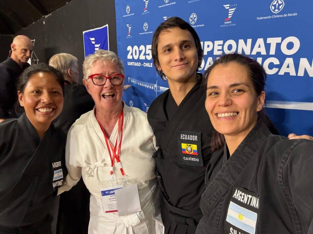 Participación destacada de Sensei Jorge Caicedo en el 2do Campeonato Latinoamericano de Iaido