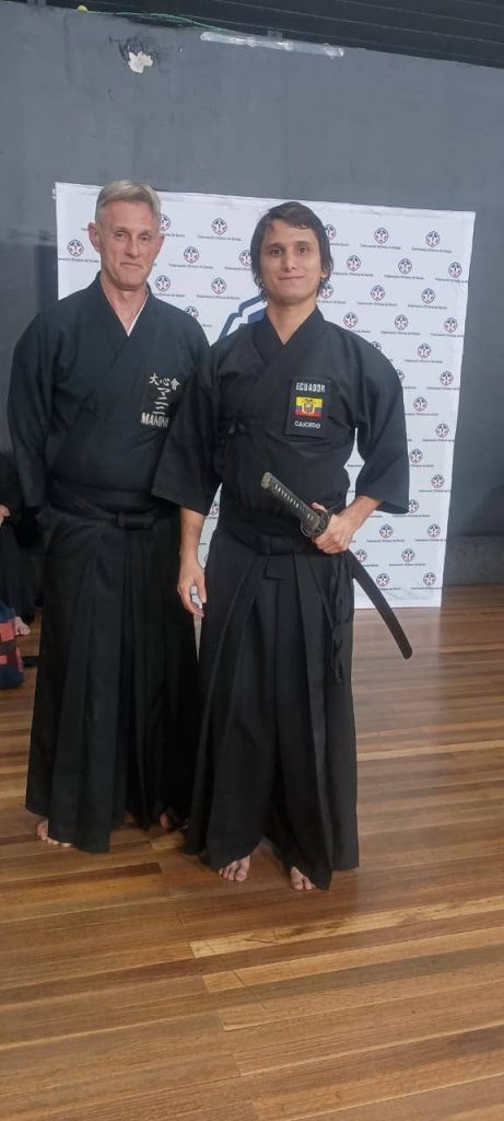 Participación destacada de Sensei Jorge Caicedo en el 2do Campeonato Latinoamericano de Iaido