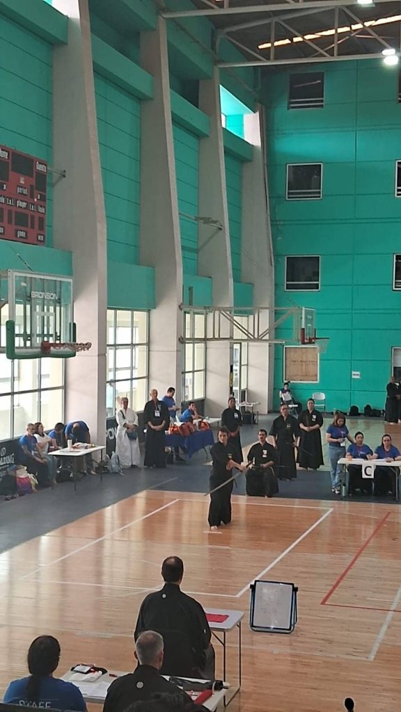 Participación destacada de Sensei Jorge Caicedo en el 2do Campeonato Latinoamericano de Iaido