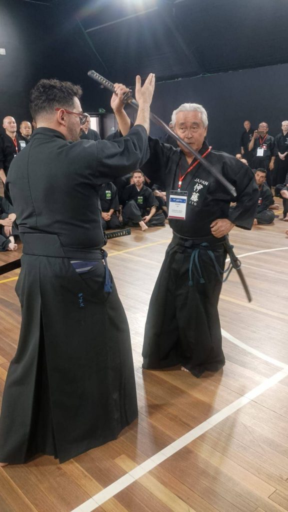 Participación destacada de Sensei Jorge Caicedo en el 2do Campeonato Latinoamericano de Iaido