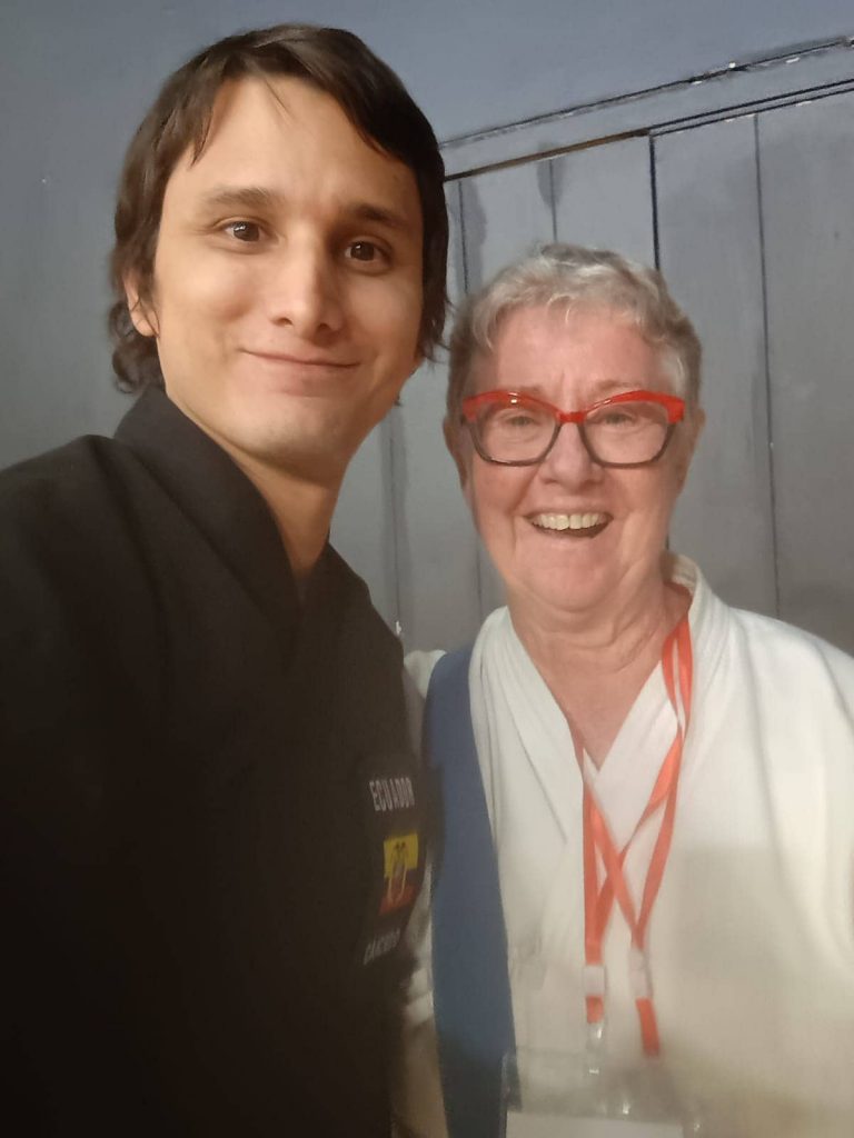 Participación destacada de Sensei Jorge Caicedo en el 2do Campeonato Latinoamericano de Iaido