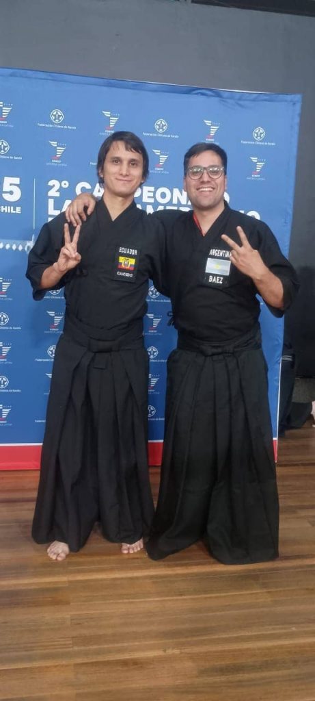 Participación destacada de Sensei Jorge Caicedo en el 2do Campeonato Latinoamericano de Iaido