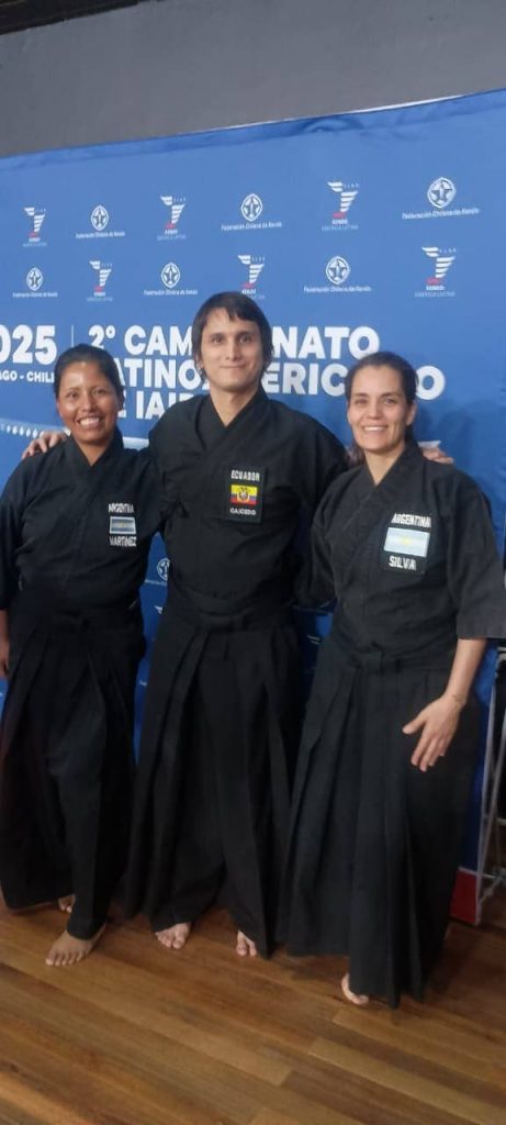Participación destacada de Sensei Jorge Caicedo en el 2do Campeonato Latinoamericano de Iaido