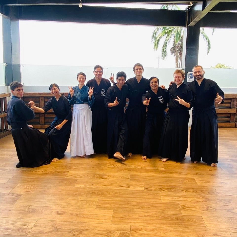 Primer Campeonato Interno de Shobukan - Kendo - Iaido - Jodo