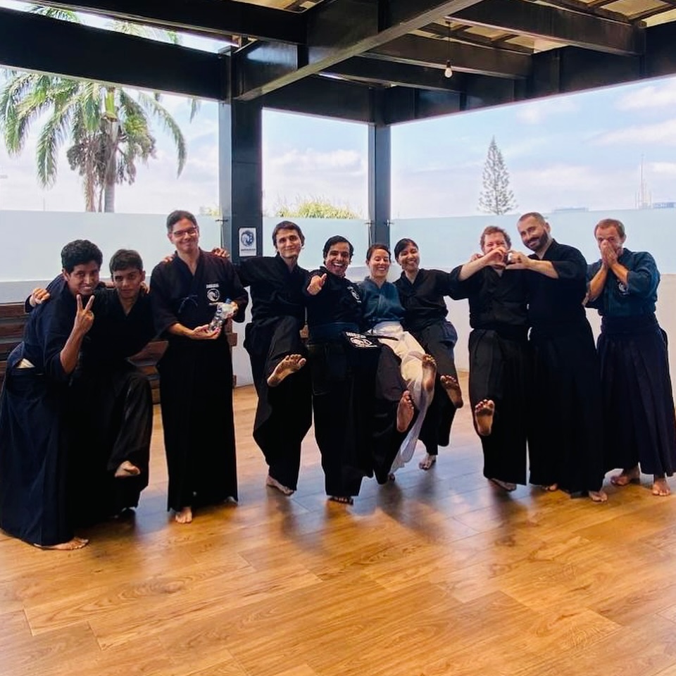 Primer Campeonato Interno de Shobukan - Kendo - Iaido - Jodo