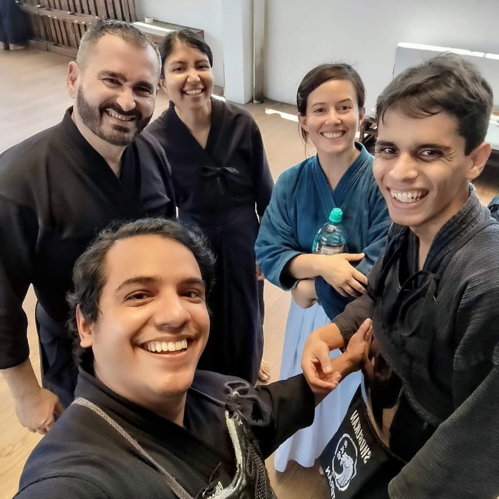 Primer Campeonato Interno de Shobukan - Kendo - Iaido - Jodo