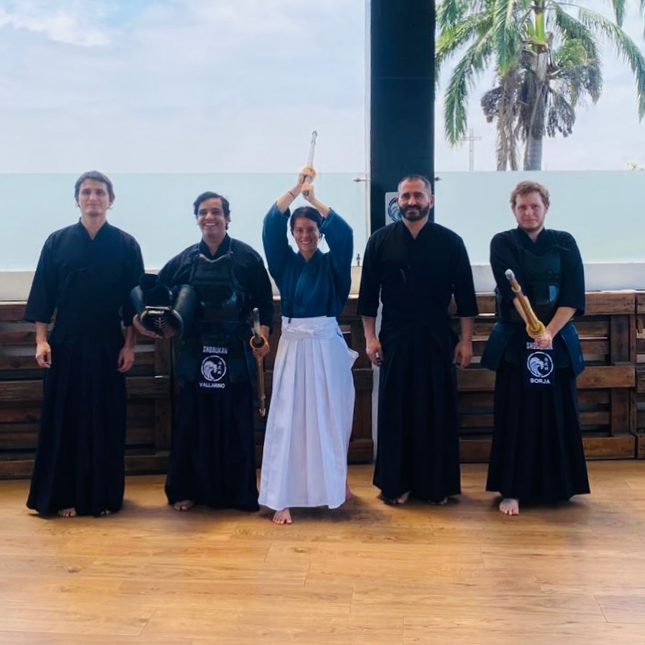 Primer Campeonato Interno de Shobukan - Kendo - Iaido - Jodo