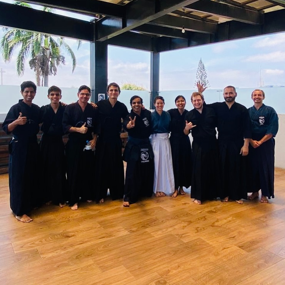 Primer Campeonato Interno de Shobukan - Kendo - Iaido - Jodo