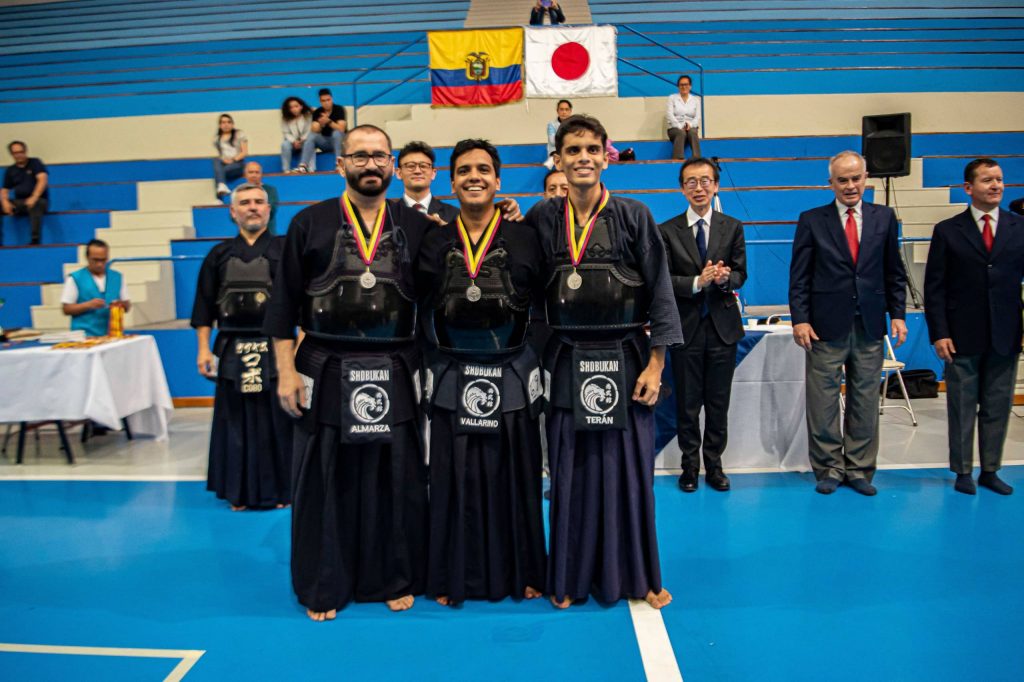 Shobukan Subcampeón Nacional en la Categoría Dojo Kyu - Copa Embajador de Japón 2025