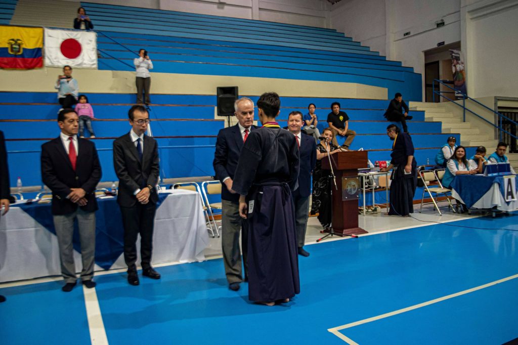 Shobukan Subcampeón Nacional en la Categoría Dojo Kyu - Copa Embajador de Japón 2025