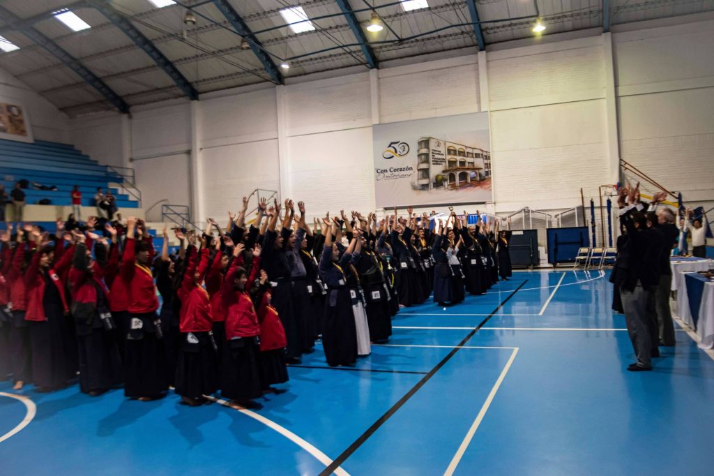 Shobukan Subcampeón Nacional en la Categoría Dojo Kyu - Copa Embajador de Japón 2025