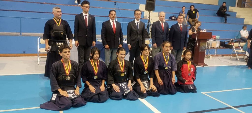 Shobukan Subcampeón Nacional en la Categoría Dojo Kyu - Copa Embajador de Japón 2025