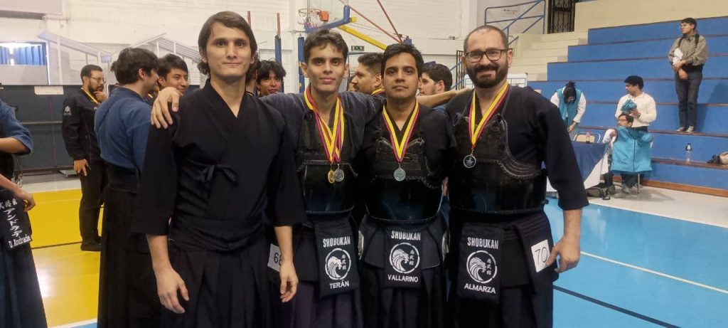 Shobukan Subcampeón Nacional en la Categoría Dojo Kyu - Copa Embajador de Japón 2025